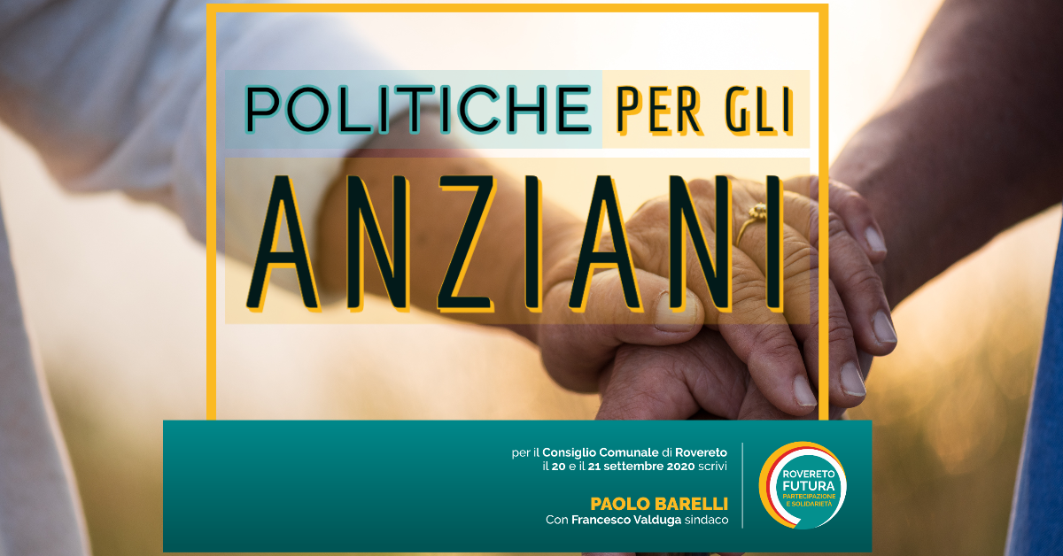 Politiche per gli anziani