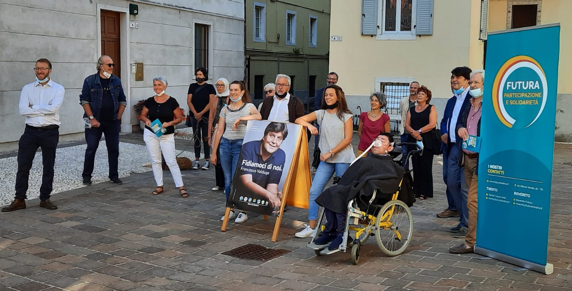 Presentazione lista Presentazione della lista